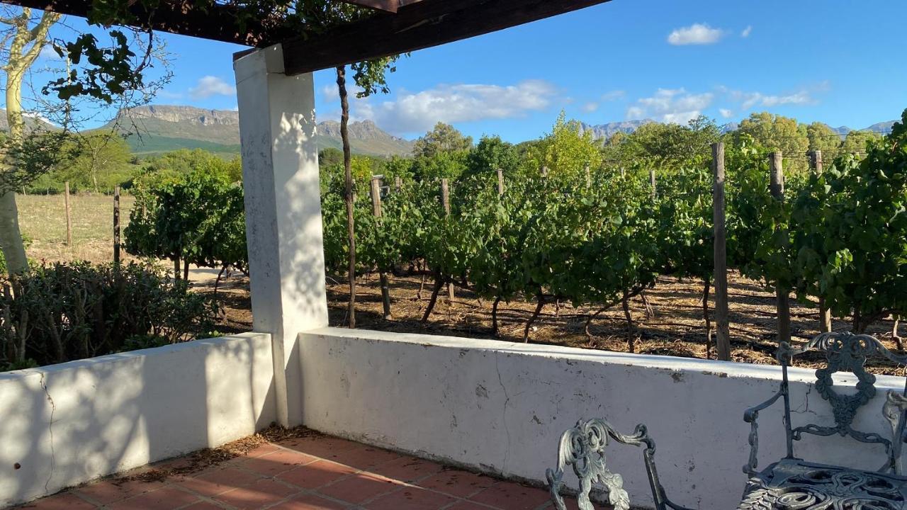 Vila Mooi Bly Paarl Exteriér fotografie