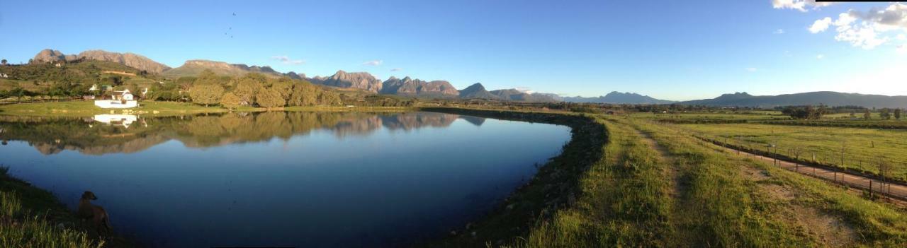 Vila Mooi Bly Paarl Exteriér fotografie